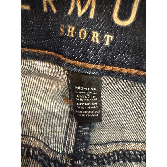 White House Black Market Mid Rise Bermuda Short Women's Size 6 - Picture 3 of 8